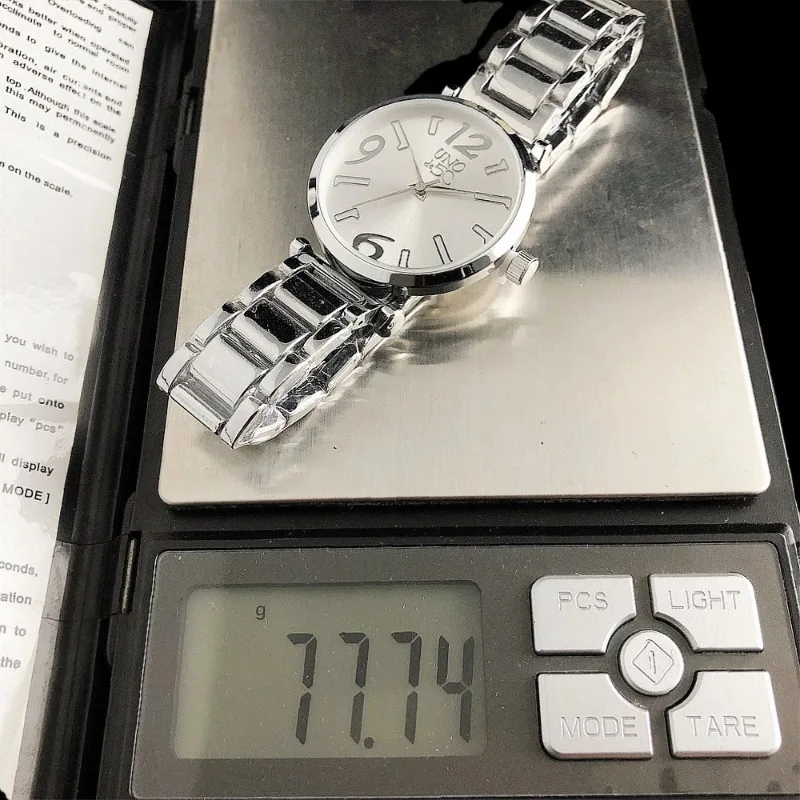 UNOde50 Statement Watch: Silver & 24K Gold-Plated | Discounted Luxury For Instant Charm Upgrade