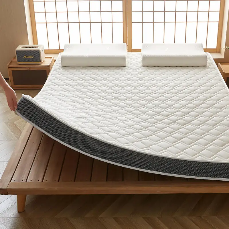 

Natural latex mattress Home bedroom tatami memory cotton pad padded rental single student dormitory thickened