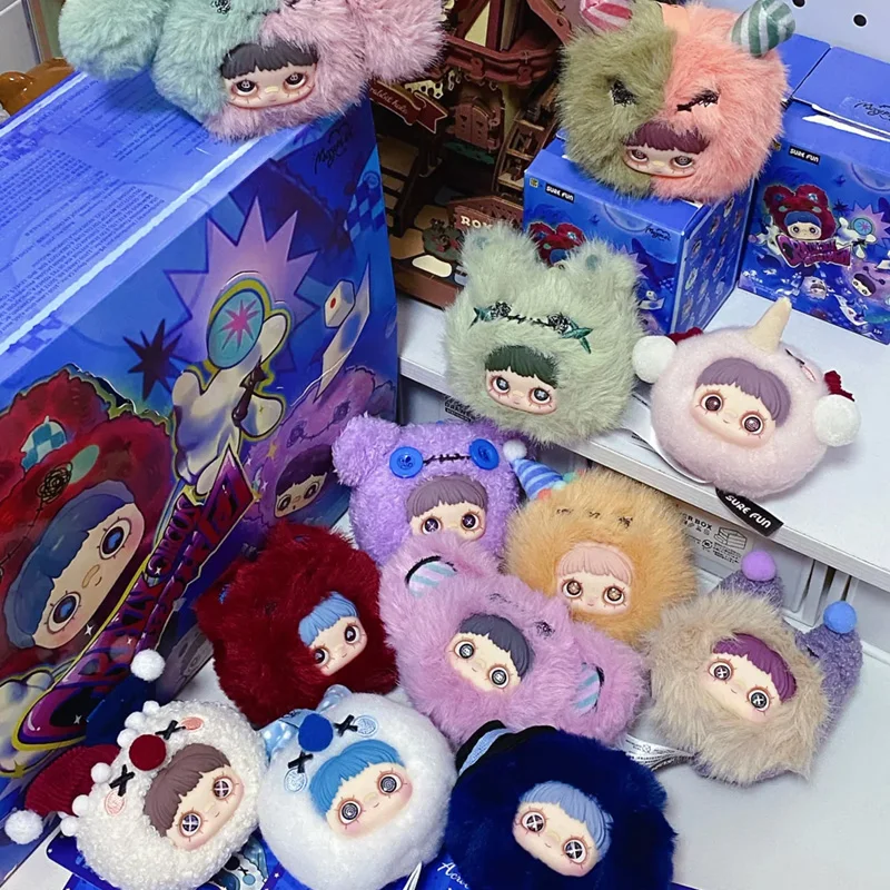韓国meiちゃん コンパクト Maymei Crazy Cirgus Series Blind Box Cute Maymei V5 Vinyl Plush