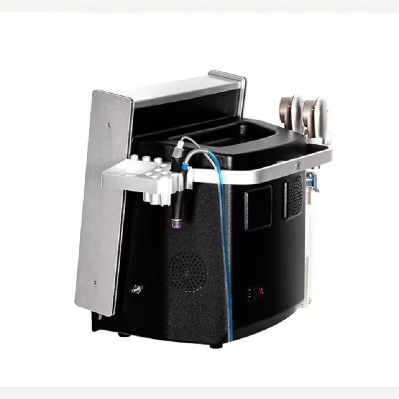 جهاز تقشير الجلد المحمول للوجه مناسب لجميع أنواع البشرة، بما في ذلك البشرة الحساسة. 2025 المحمولة المهنية ث