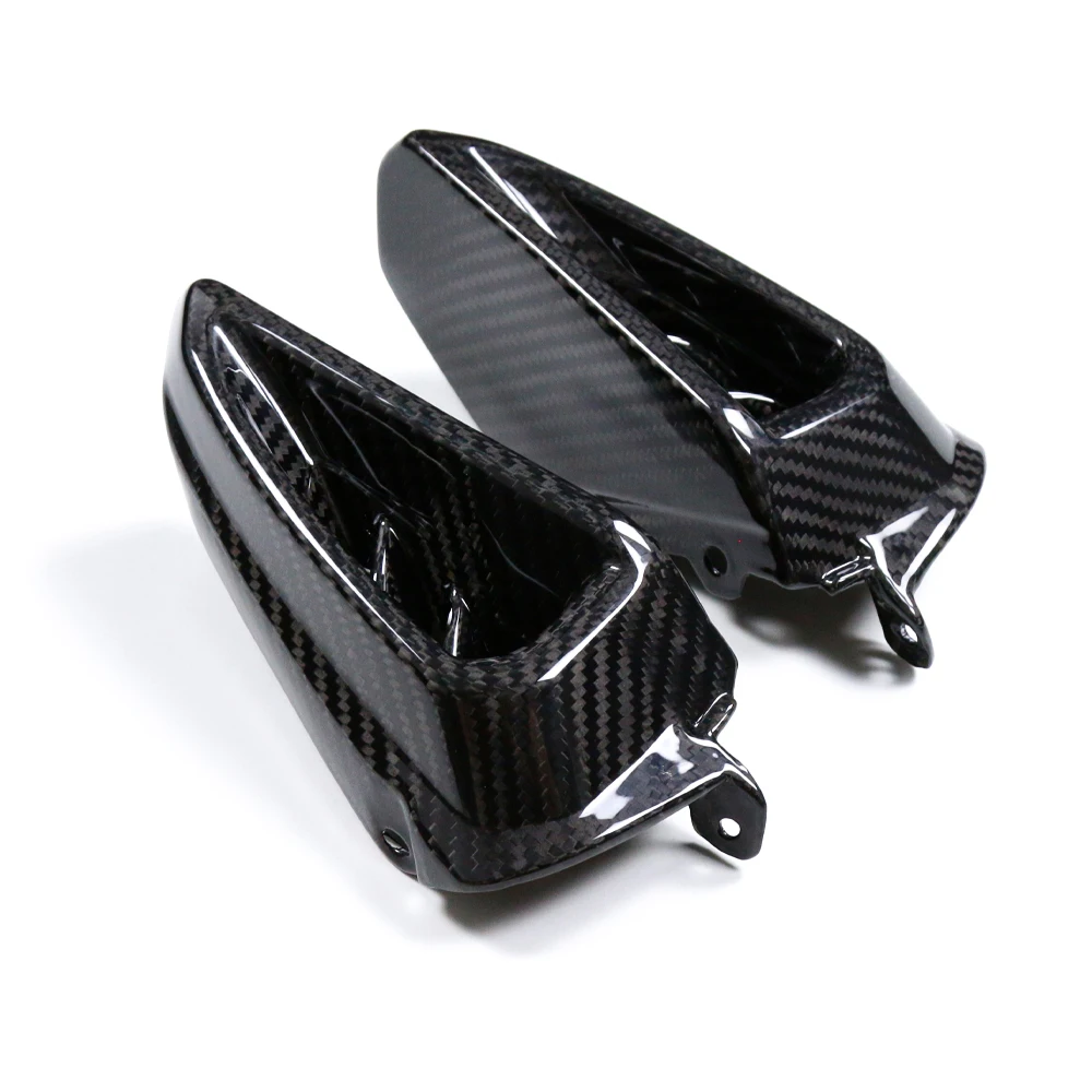 Voor Yamaha MT07 FZ07 2021-2024 Gemodificeerde Motorfiets Koolstofvezel Koplamp Cover Spatbord Brandstoftank Kuip Accessoires Zijpanelen
