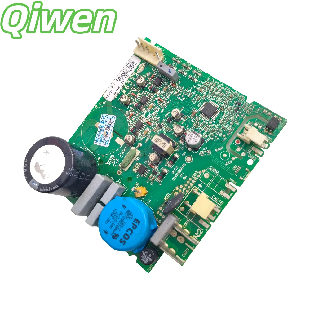 

Новая плата управления компрессором для холодильников Haier, плата привода VCC3 2456 VCC3246B5F, плата частотного преобразования, аксессуары.