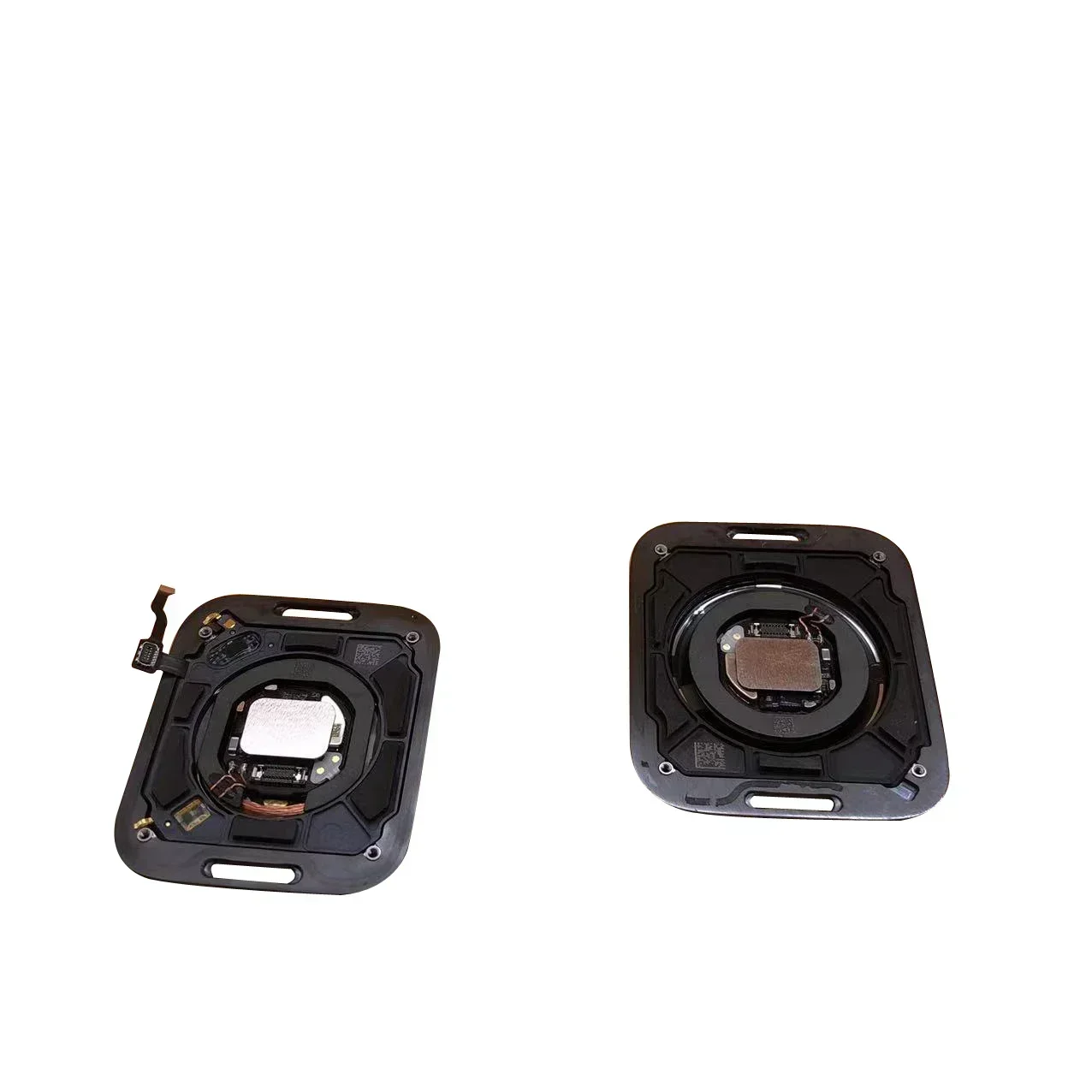 For Apple Watch Back Cover Charge Flex Glass Sensor Door Middle Frame Case Series SE2 40 44mm 7 8 41 45 Ultra Housing Parts