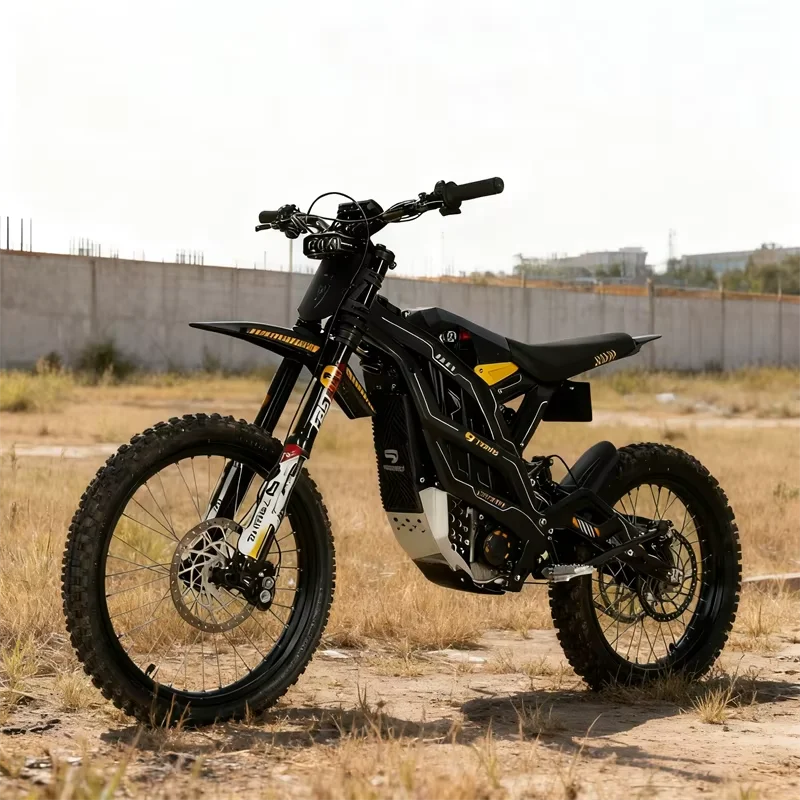 79bike GT 120KM MAX Range Full Suspension Dirt E Bike Motorcycle