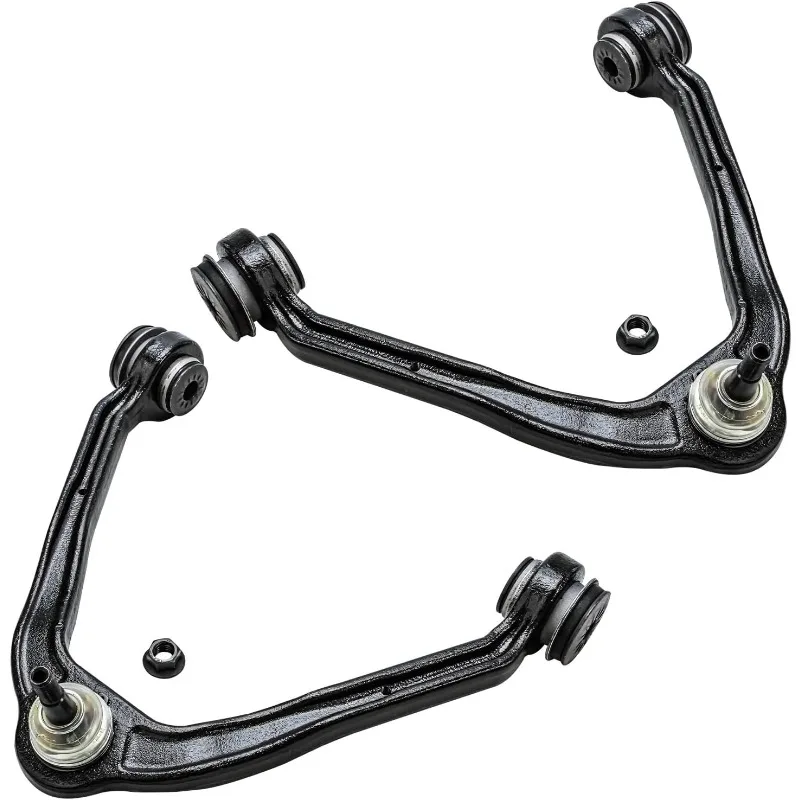 Detroit Axle - Kit sospensione anteriore RWD da 10 pezzi per Silverado Sierra 1500 GMC 99-06, 2 bracci di controllo superiori 2 sfere inferiori