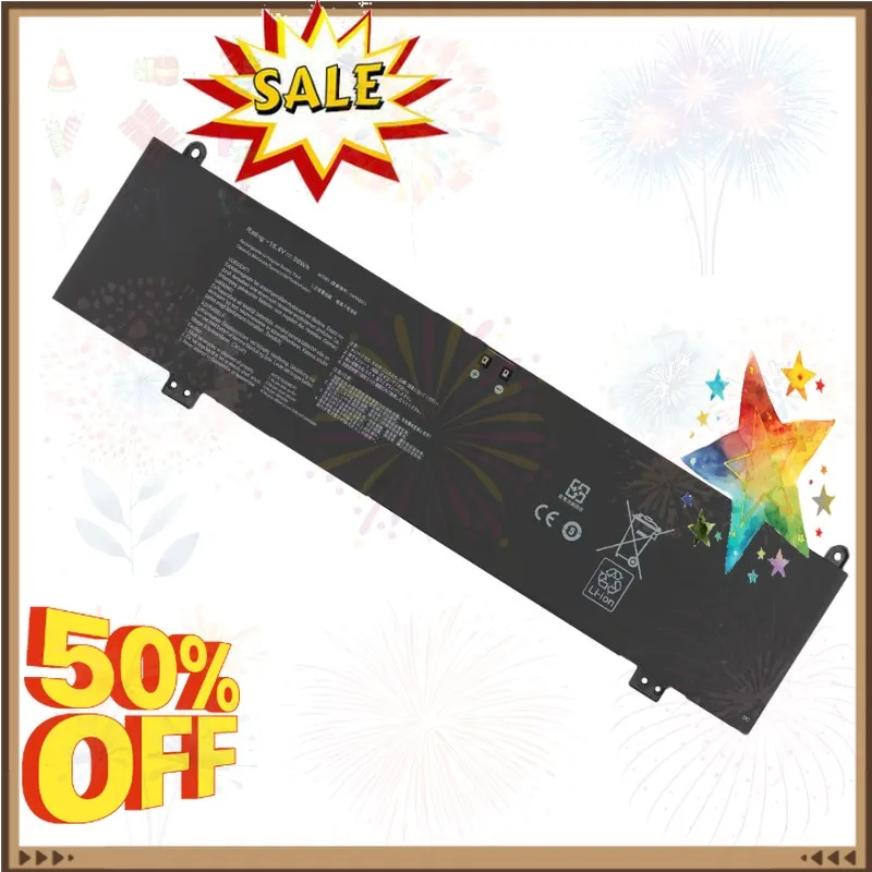 SWZY New C41N2013 Laptop Battery for Asus TUF Gaming F15 FX507 A17 FA707 ROG Zephyrus S17 G15 M16 ROG Strix Scar 15 17 G17 G15 9