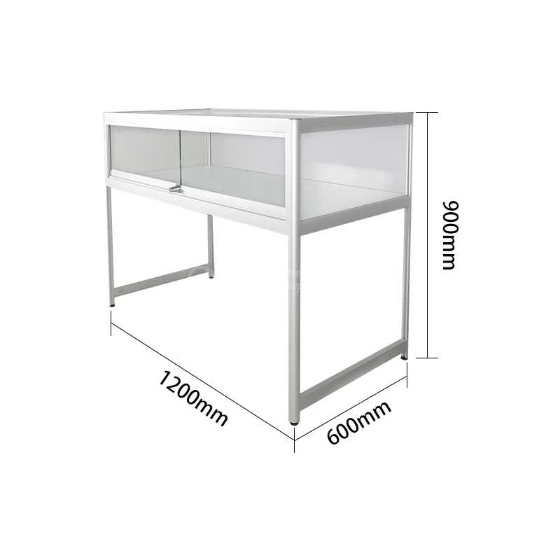 custom.Customized Luxury Jewellery Shop Furniture Modern Lockable Tempered Glass Jewelry Display Showcase