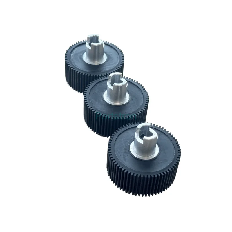 3Pcs Paper Feed Ring Unit C2842730 For use in Ricoh DD5450C 5440C  F550 CP7400 CP7450 Duplicator Parts