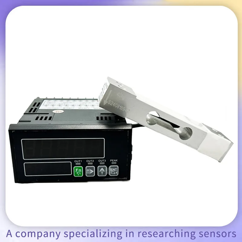 

Single Point Load Cell and Indicator T100 Weighing Sensor with 5 Digital Display Controller Instrument Electronic Scale