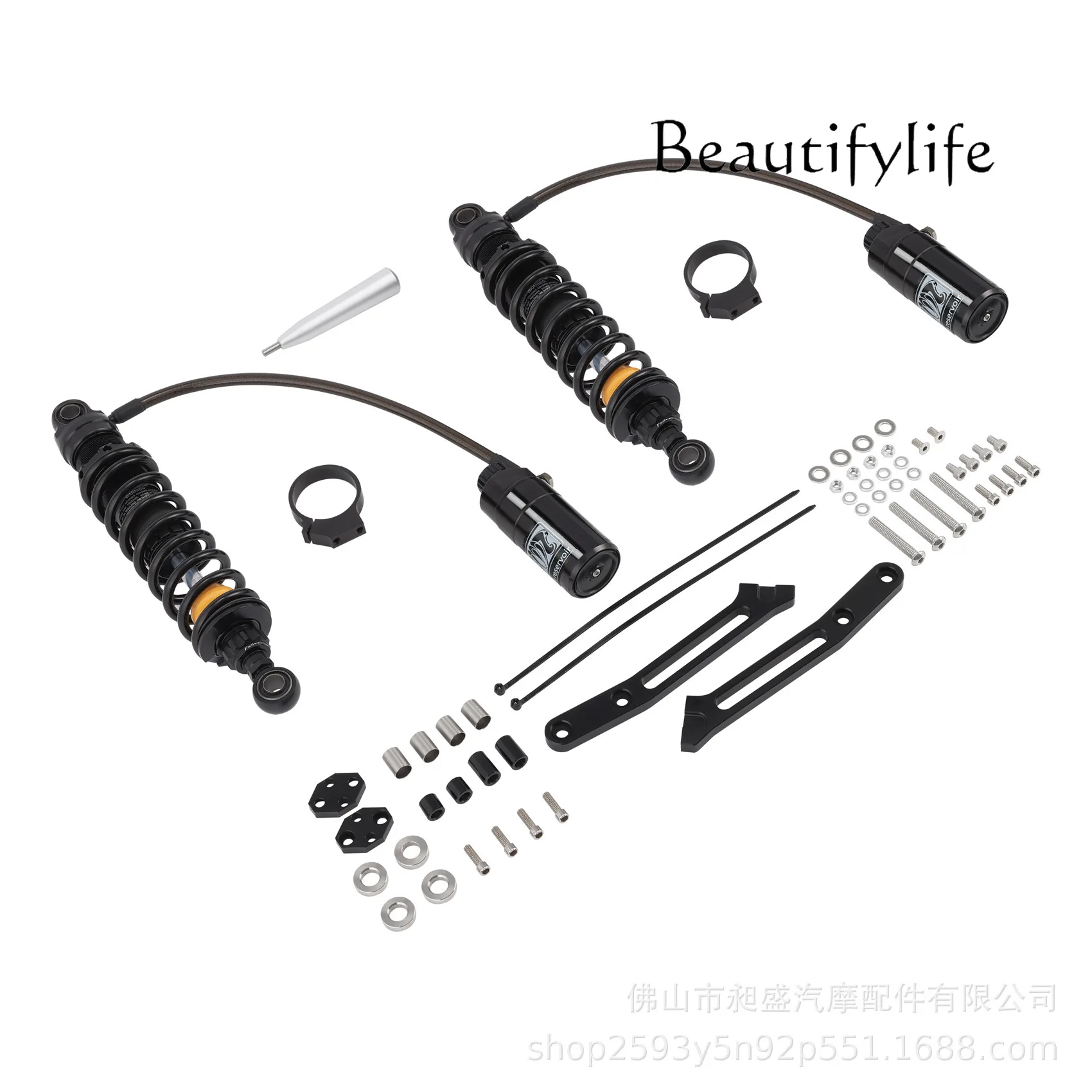 LS is suitable for the Dadao Highway ST Dual-Light Glide New Rear Shock Absorber Nitrogen Shock Absorber Jinping 14-25