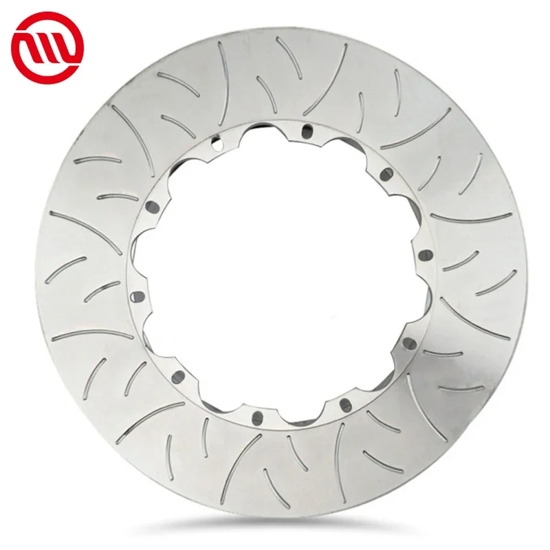 Custom TY3  Drilled Slotted Brake Disc Automobile Front and Back High Carbon Steel Brake Disc for Modified Brake Calipers