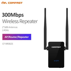 CF-WR302S 2.4GHz Wireless Wifi Repeater 300Mbps 802.11n/b/g WiFi Extender Signal Amplifier Signal Booster Repetidor Router
