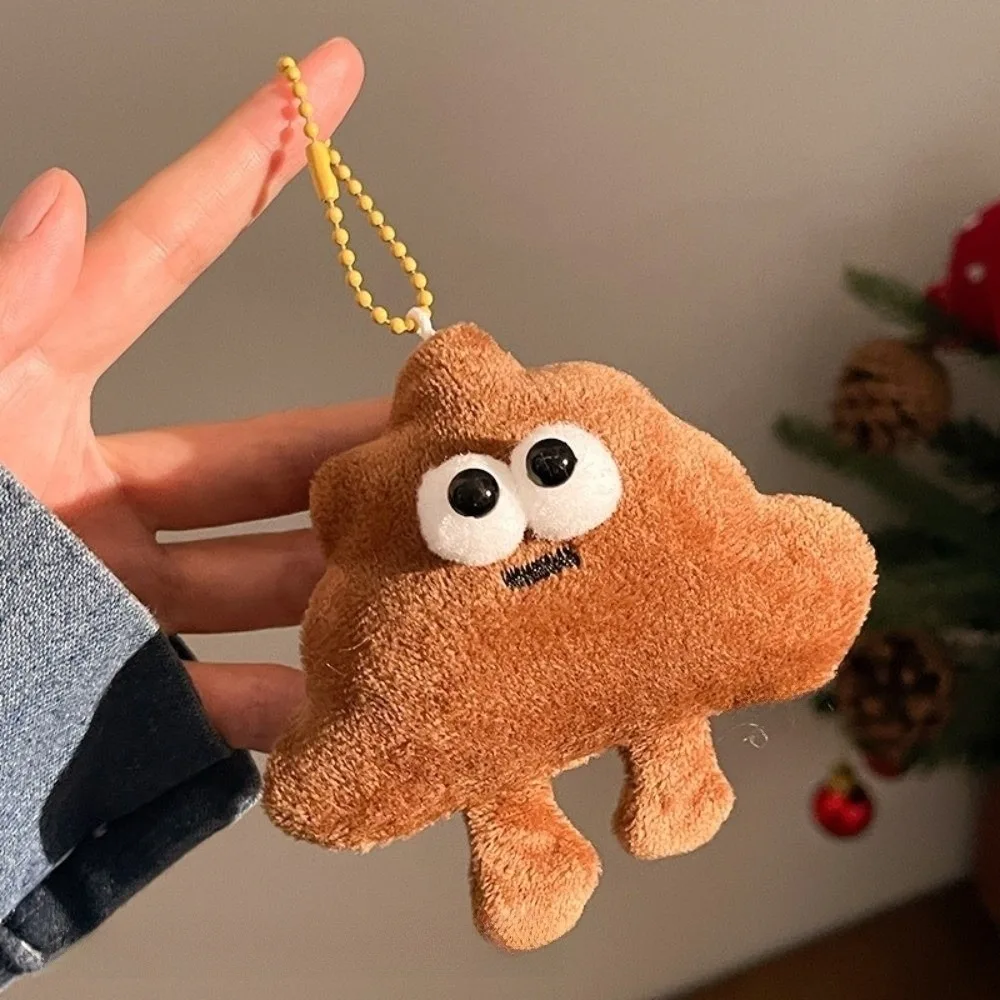 Mosquito Plush Insect Pendant Fly Hanging Ornaments Insect Series Keychain Decoration Cockroach Stuffed Animal Pendant