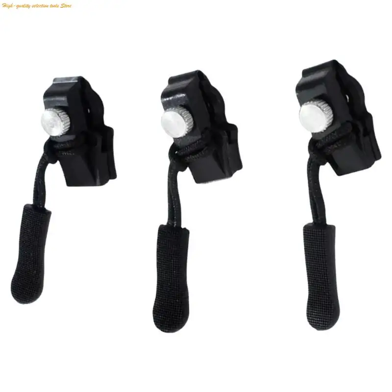 203F 3 ПК Zippers Repair Комплекты съемные замены молнии набор Zips Repair Set 3 размер пилчиков для джинсов чемодан