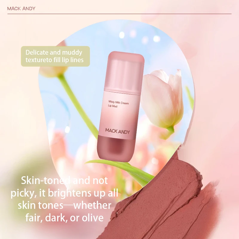 Mack Andy Naked Lipgloss Light Mist Matte Velvet Lipgloss