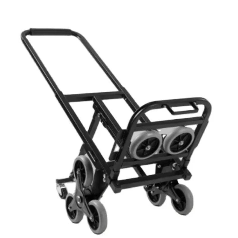 

Three Wheeled Heavy-duty King Climbing Cart, Portable Shopping Cart, Grocery Cart, Folding Small Cart, Outdoor Small Cart