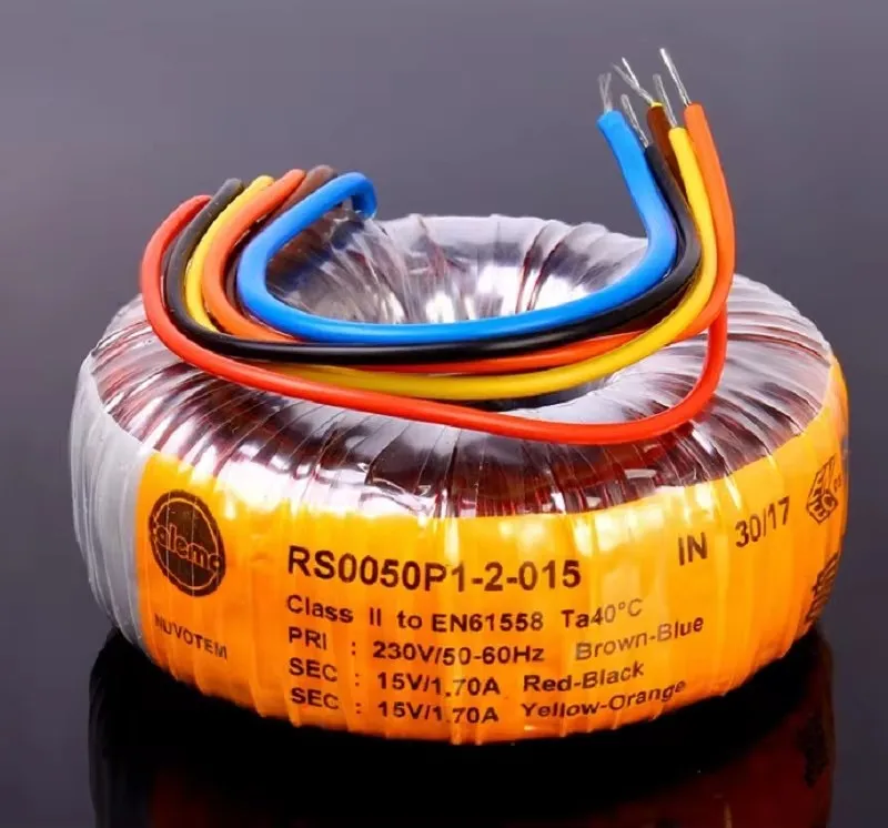 BRZHIFI AUDIO Portable Power Supply 50W Linear Regulated Power Supply Double Output Home Power Supply