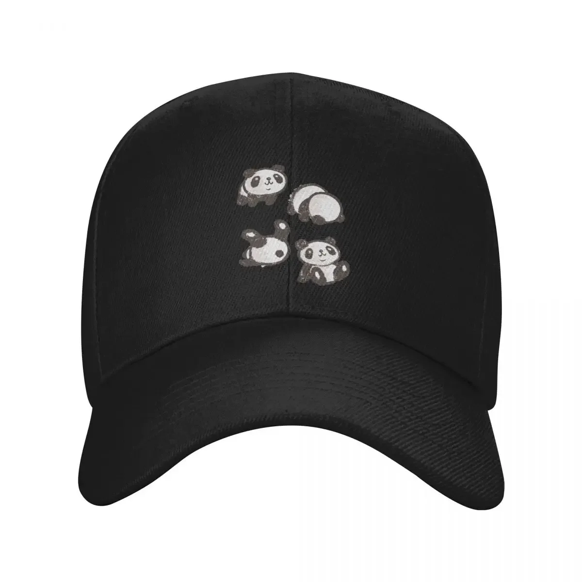

Rolling panda Baseball Cap tactical cap hats for men Golf Cap Women Caps Men's