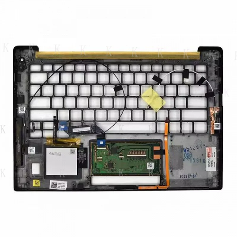 

C для DELL Latitude 7370 E7370 Подставка для рук 0WCGX8 США с отверстием для отпечатков пальцев SC