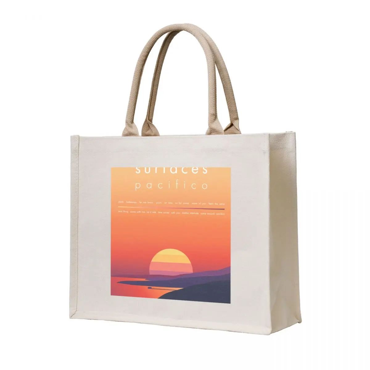 

Surfaces Pacifico Tote Bag eco pack bags luxury women ecological bags