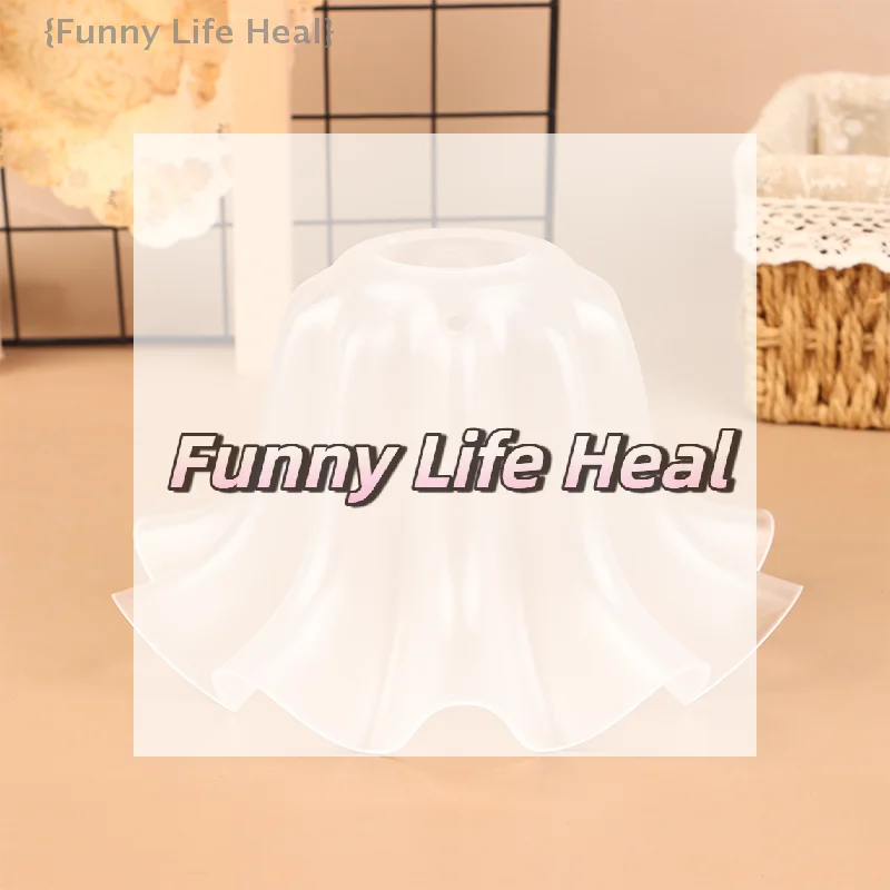 

Night Table Lighting DIY Parts, Acrylic Bell Orchid Lampshade for Hanging Restaurant Chandelier