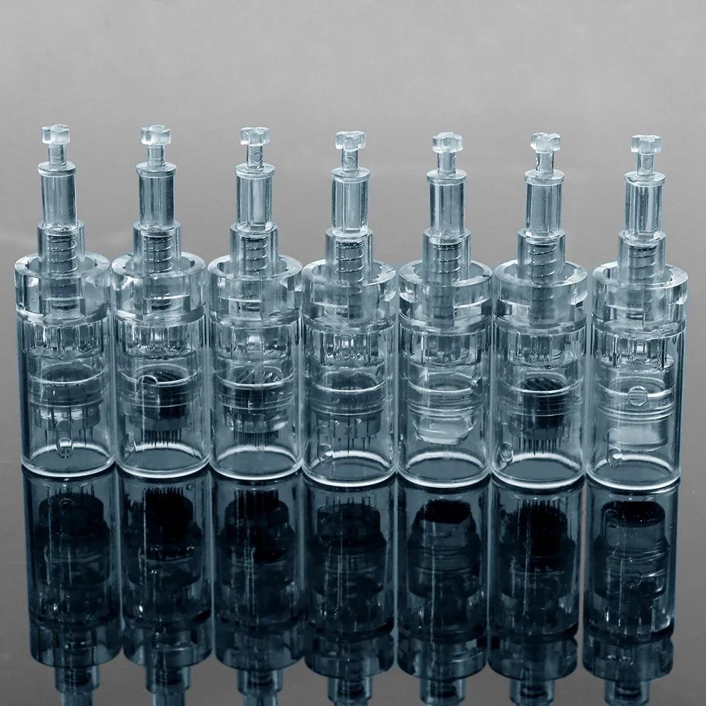 10/50 قطعة خراطيش M8 ل Dr.imp القلم حربة مايكرو استبدال الإبر ديرما ميكرونيدلينغ القلم 11/16/36/42/3D/5D دبوس الإبر #3