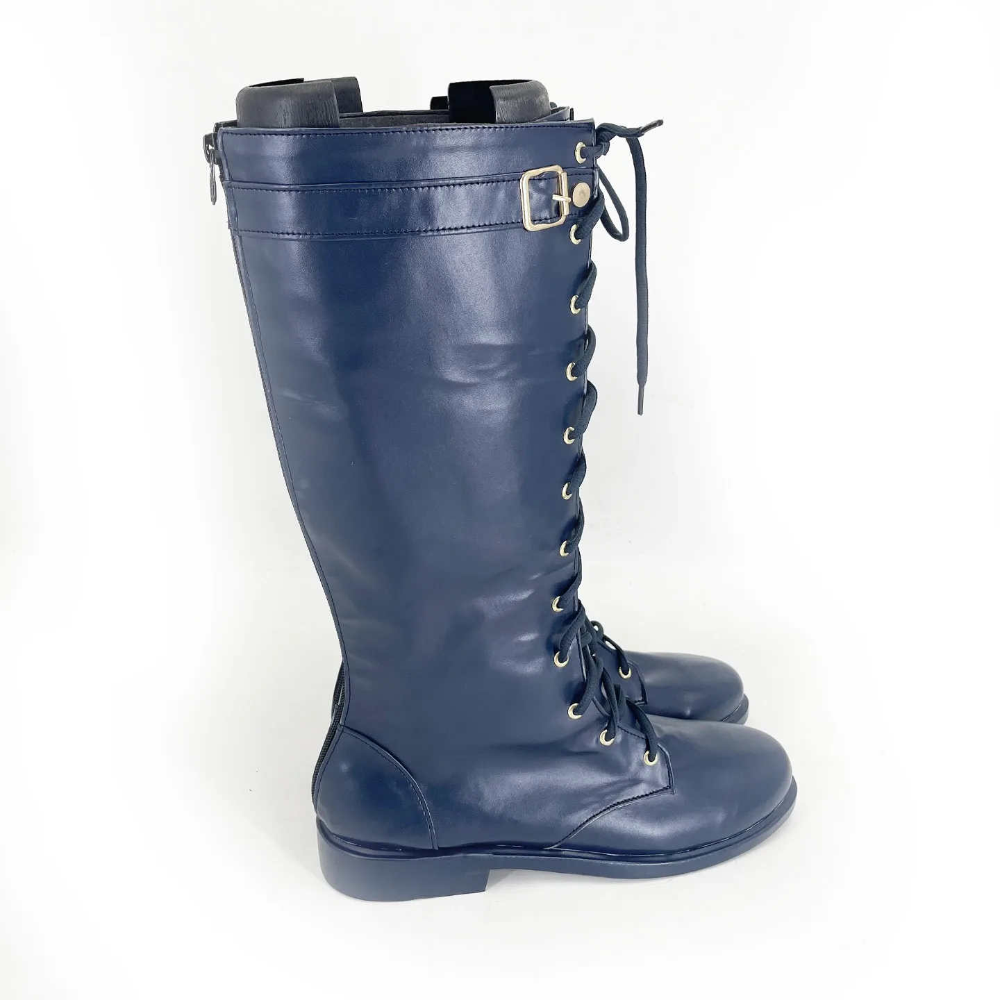 Asagiri Suou أحذية كوسبلاي للهالوين كرنفال أحذية PU أحذية أنيمي إكسسوارات لعبة الأرشيف الأزرق كوسبلاي الدعائم مصنوعة حسب الطلب