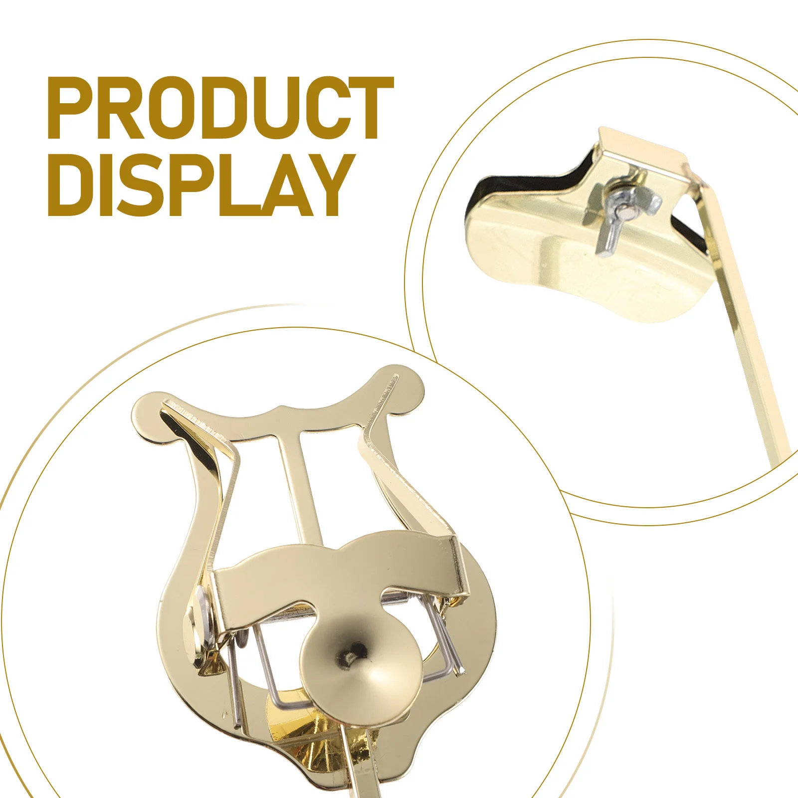 مشبك ساكس للمبتدئين، حامل مشبك موسيقى الساكسفون، أداة قيثارة السيرة #3