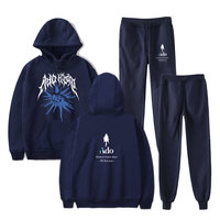 Ado Hibana Tour 2 merch Hibana Expo 2025 hoodies suits pocket drawstring hoodies sweatshirt men/women Strap sports pants