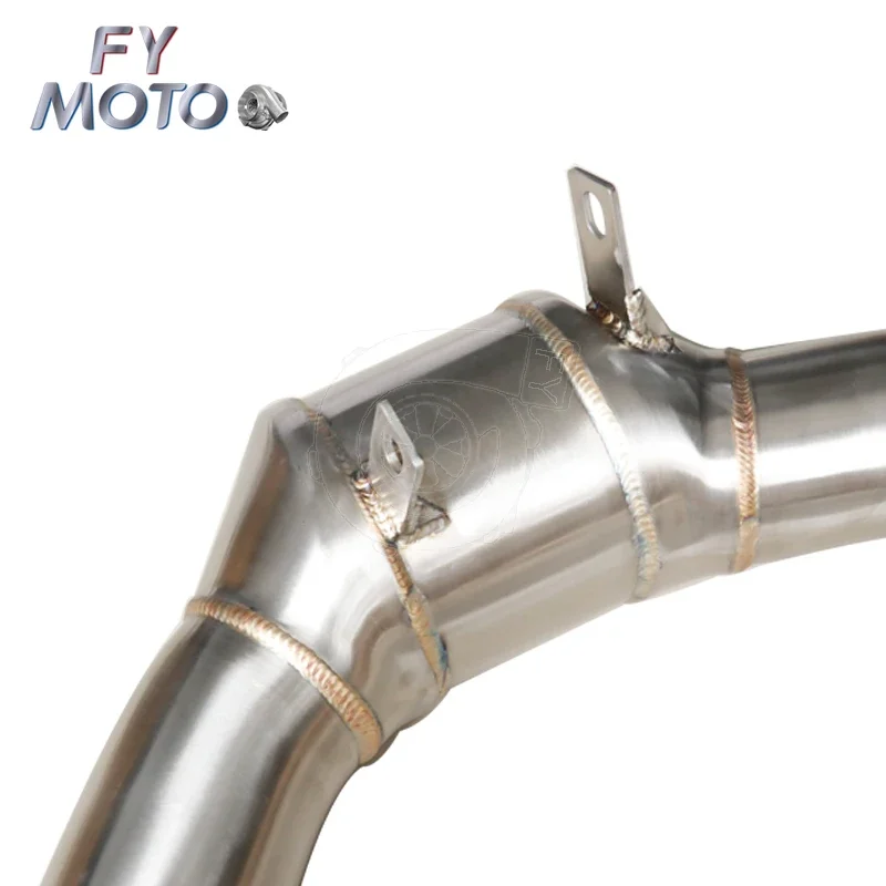 Exhaust catted Downpipe for MERCEDES AMG GLC63 M177 2018+