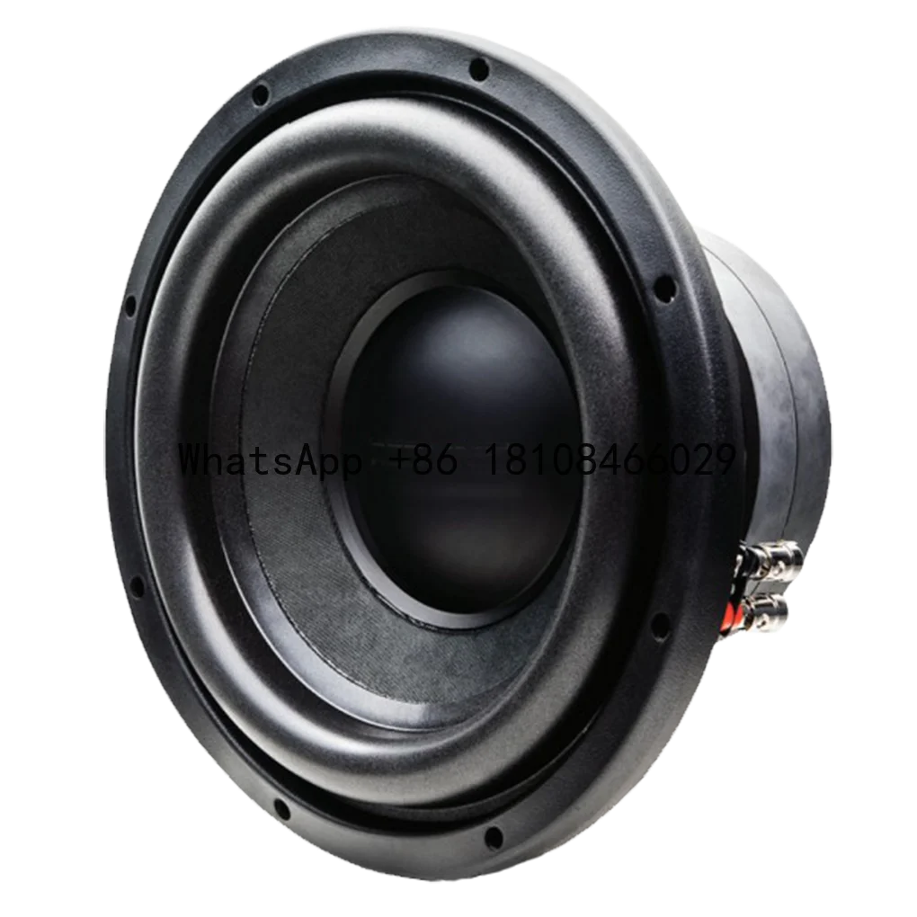 

Car Audio 10 in 12 in Subwoofer Studio Entry Level Speaker