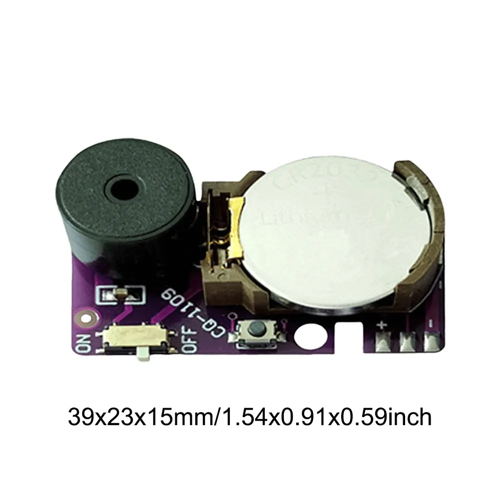 귀뚜라미 소음 제조기, PCB 경고음, 숨겨진 장난꾸러기 소리, 장난꾸러기 소리, 바보날 할로윈용 소리, 1-10 개