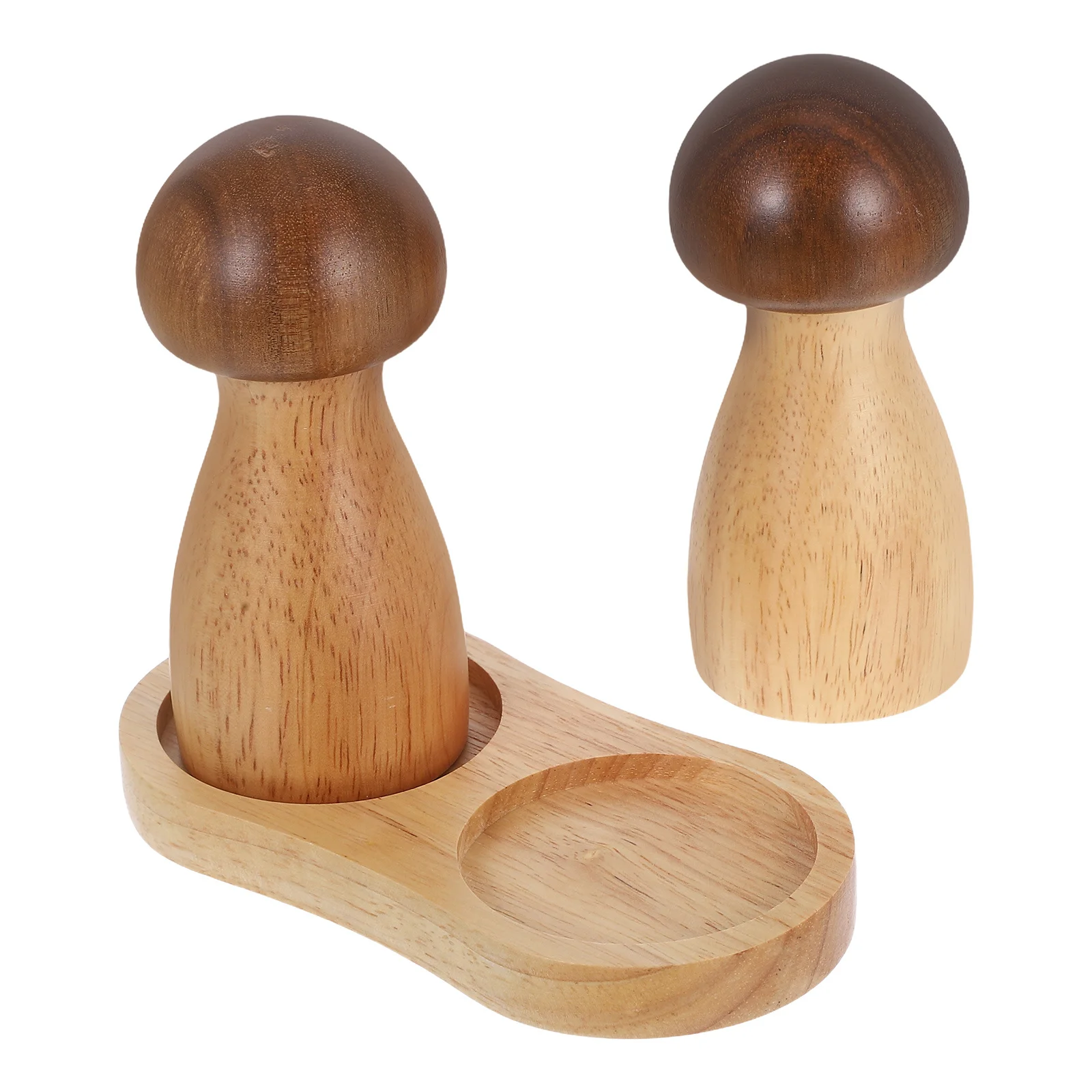 

1 set 1 Set Wooden Manual Salt Pepper Grinder For Kitchen Seasoning Coffee Bean Kitchen Gadget Tool
