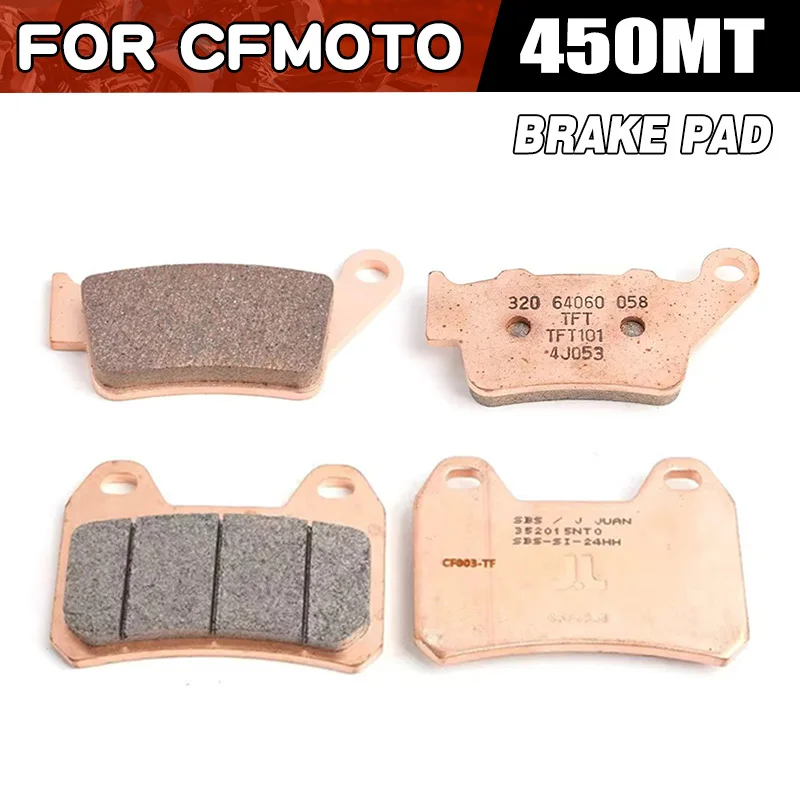 for-cfmoto-450mt-front-rear-brake-pad-moto-accessories-450mt-brake-pads-motorcycle-parts