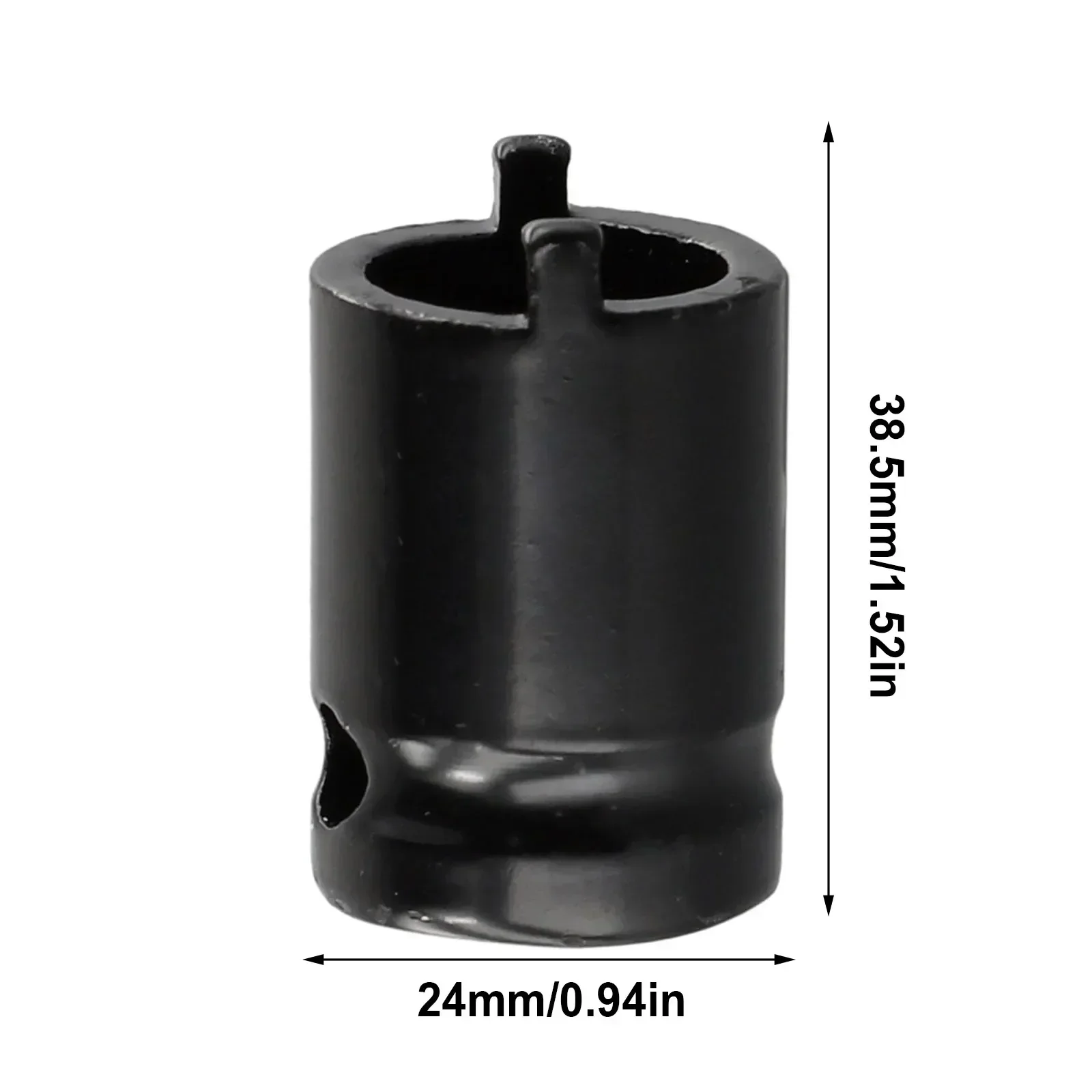 

Hot Sale Tools Angle Grinder Socket Wrench Black Chrome Vanadium Steel Grinder Wrench Pressure Plate Removal 1.52*0.94in