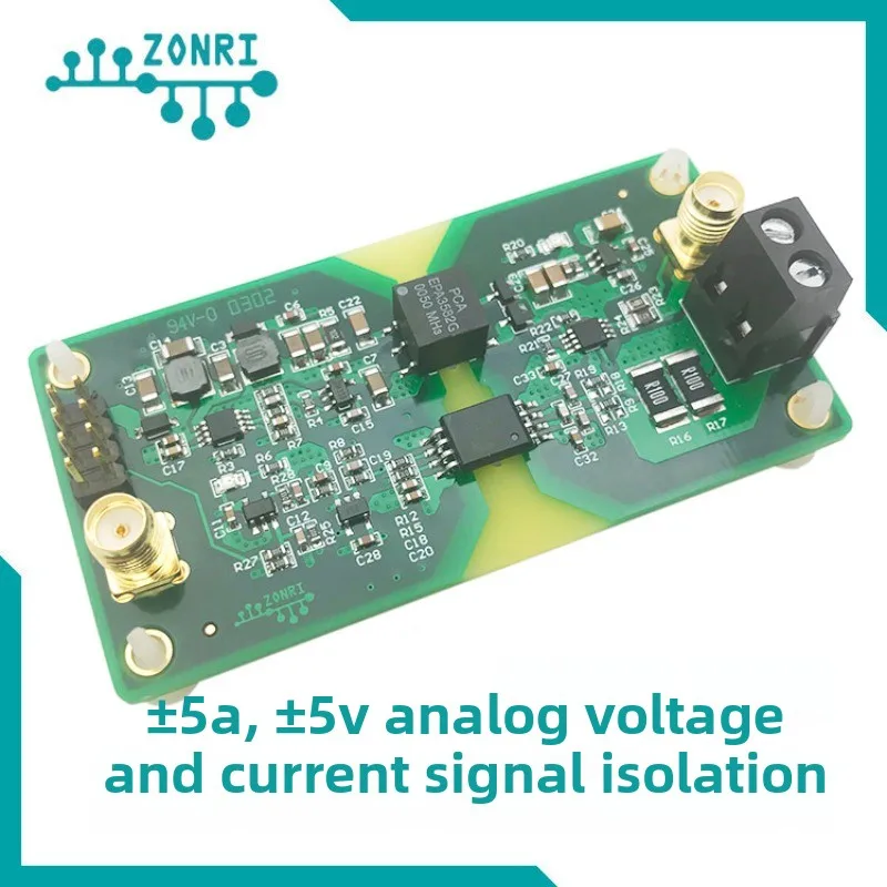 High-precision Analog Voltage/current Signal Isolation Module AMC1301±5V±5A/200KHz Bandwidth ISO