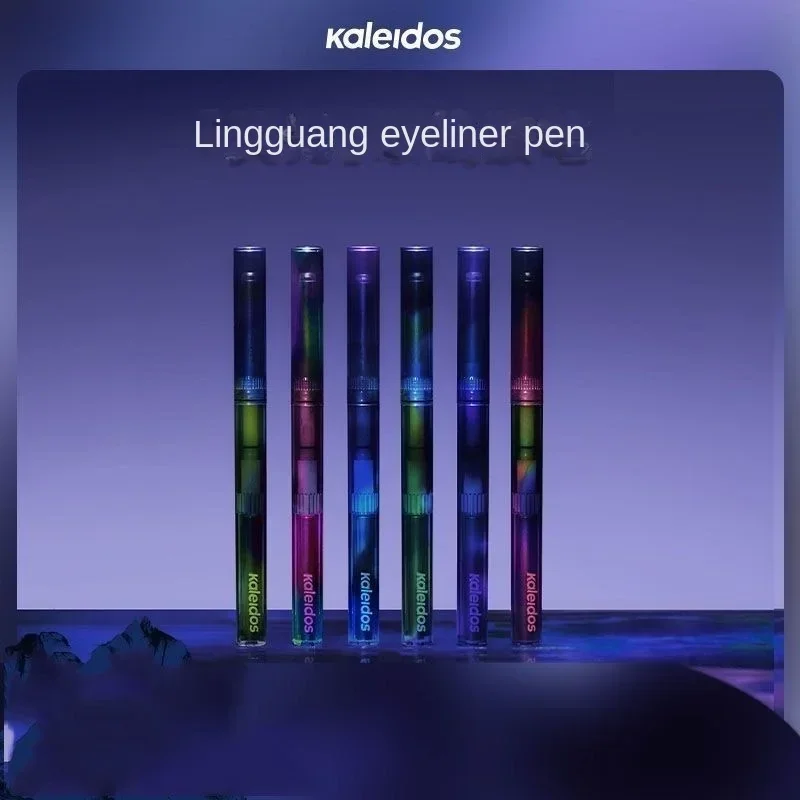 カレイドス アイライナー ジェルペンシル ウォータープルーフ カメレオンカラー ロングウェア グリッター メタリック ウォータープルーフ アイペン