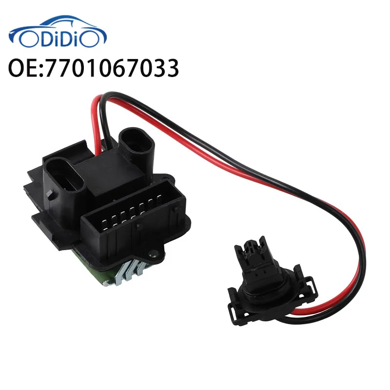7701067033 77010-67033 Resistor do ventilador do motor do ventilador do aquecedor para Renault Clio MK2 Thalia Kangoo Express