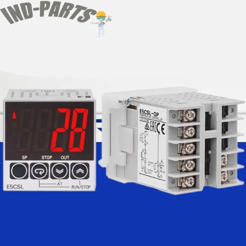 جهاز التحكم في درجة الحرارة لـ OMRON E5CSL-QP