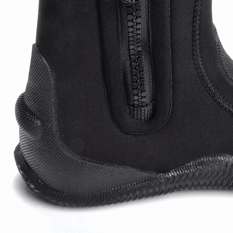 Bottes en caoutchouc imperméables pour la pêche, la plongée en apnée, la natation et le saisi, 5mm, 3, 4