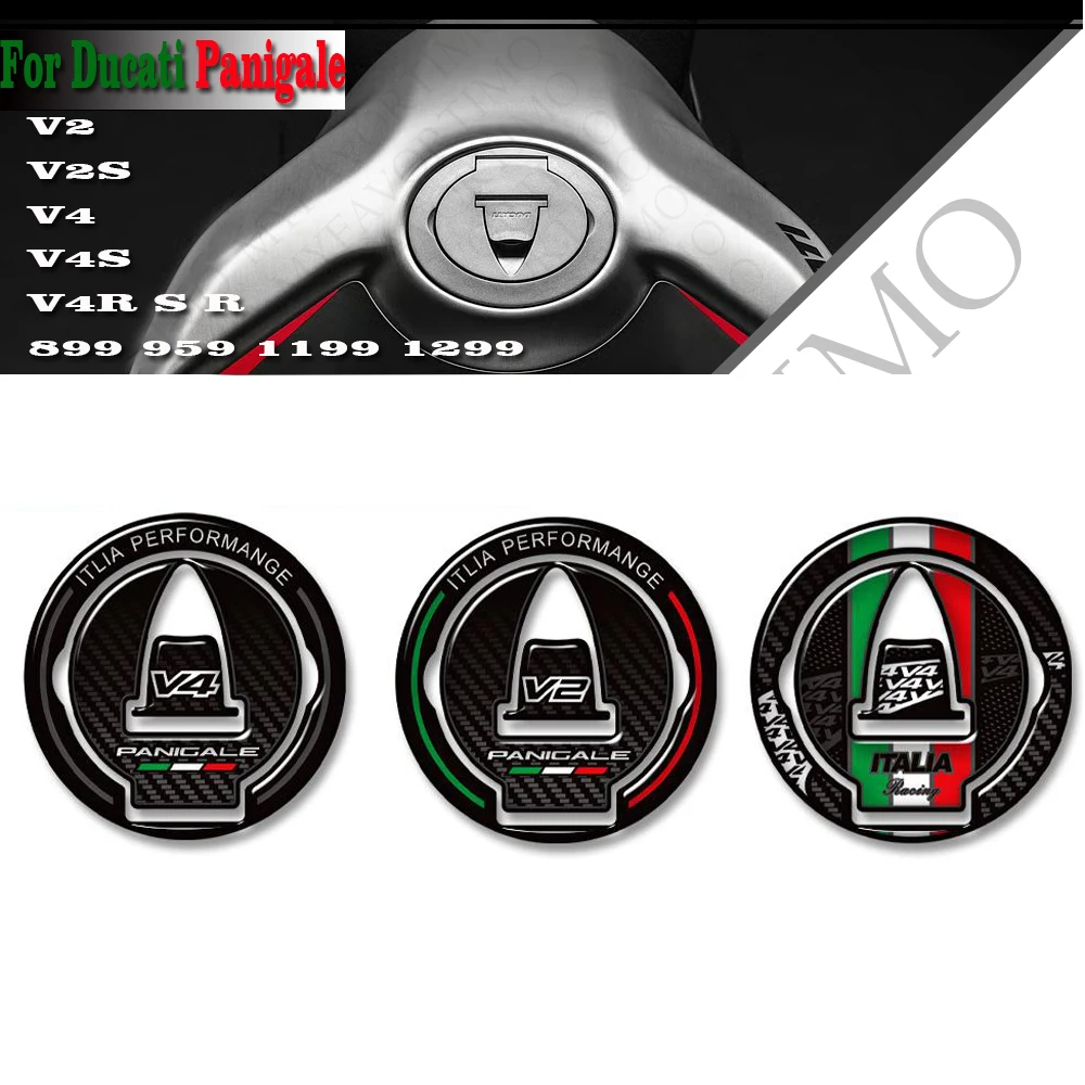 

Защитная накладка на бак, крышка бензобака, обтекатель, наклейки на крылья, наклейки для Ducati Panigale V2 V2S V4 V4S V4R S R 899 959 1199 1299