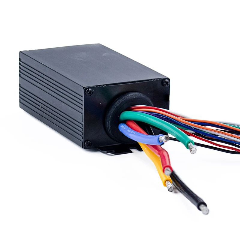 HOEYI 75100 75100 75V 100A HighPower يعتمد على VESC75100 HighPower للسكوتر/لوح التزلج الكهربائي/وحدة التحكم في الدراجة الإلكترونية