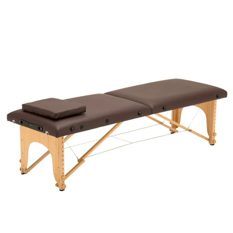 Folding massage massage bed, portable home