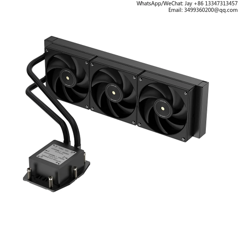 

CS-SP5-W30 Liquid CPU Cooler Computer Case Radiator Water Cooler 4U Server TDP 600W Copper & Aluminum