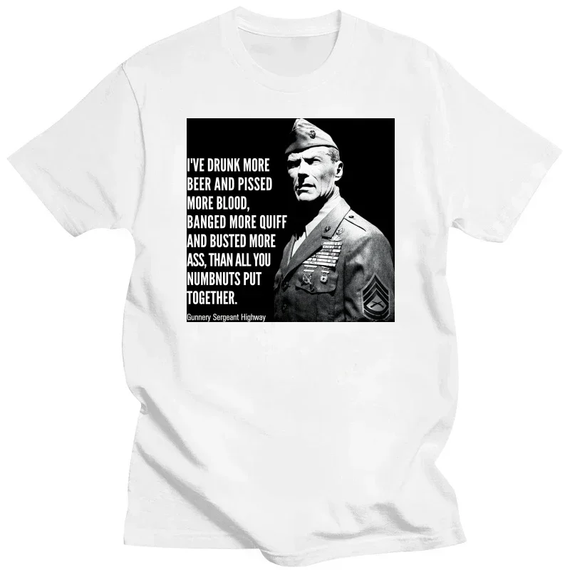Heartbreak Ridge Gunnery Sergeant Highway Clint Eastwood Korea Vietnam Marine Corps Reconnaissance Battalion Classic heavyweight