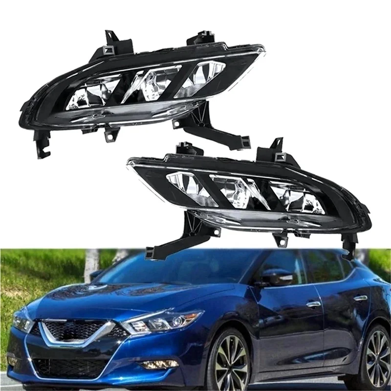 

AR-Car Left/Right Front Fog Lamp For Nissan Maxima 2016 2017 2018