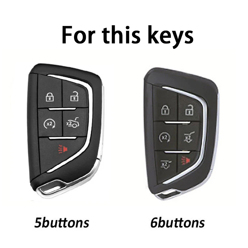 5 6Buttons TPU Remote Key Shell Case for Chevrolet Cruze Epica Camaro for Opel Vauxhall for Buick Protector Keychain Accessories