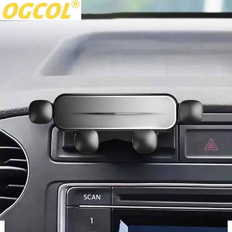 Gravity Car Phone Mount Holder For Volkswagen VW Tiguan 13-17 5N Passat Polo V 6C Golf Sportsvan 2018 2021 Air Vent GPS Bracket