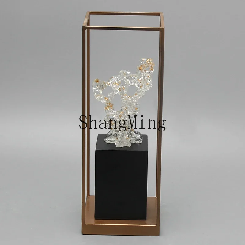 

SM modern simple high-end ornaments model room club indoor desktop with home decorations