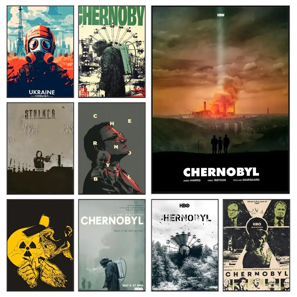 Historical Series C-chernobyl Poster Trendy Aesthetic Wall Decor for Dorm & Bedroom